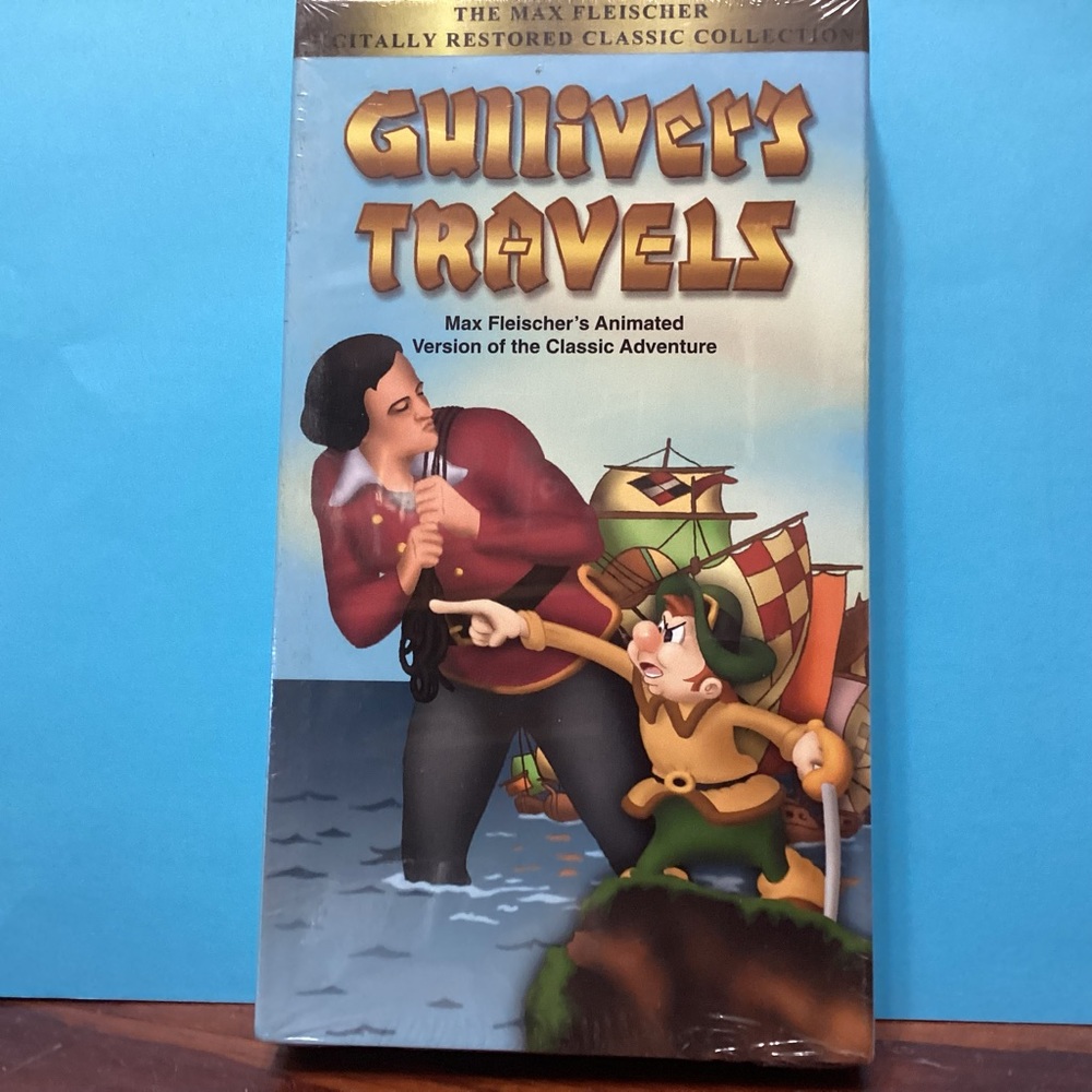 New sealed VHS restored 1939:animation version of of Jonathan Swift masterpiece